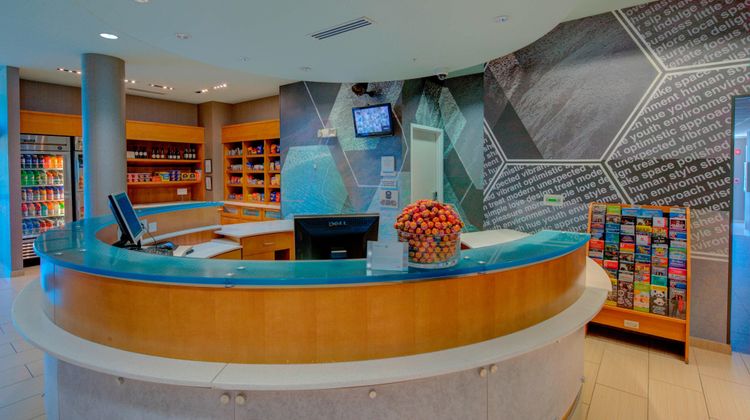 SpringHill Suites Macon Lobby