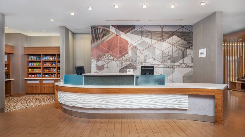 <b>SpringHill Suites Chattanooga Downtown Lobby</b>. Images powered by <a href="https://www.leonardoworldwide.com/" title="Leonardo Worldwide" target="_blank">Leonardo</a>.