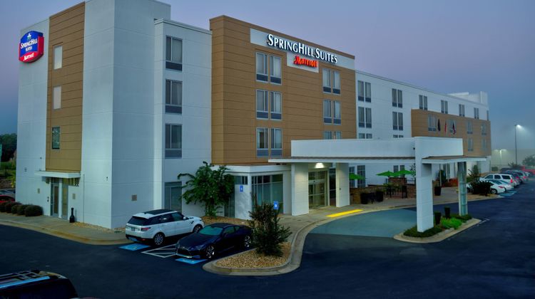 SpringHill Suites Macon Exterior