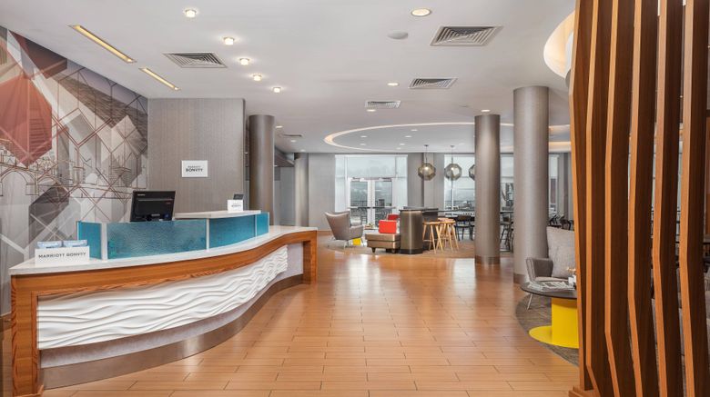<b>SpringHill Suites Chattanooga Downtown Lobby</b>. Images powered by <a href="https://www.leonardoworldwide.com/" title="Leonardo Worldwide" target="_blank">Leonardo</a>.