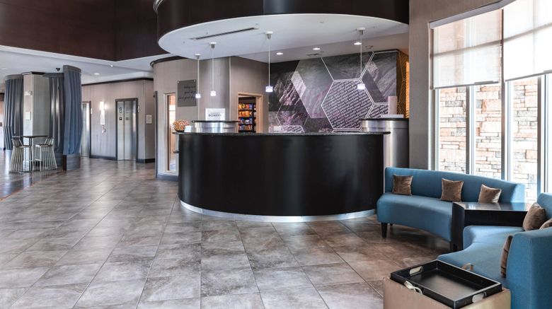 <b>SpringHill Suites Waco Woodway Lobby</b>. Images powered by <a href="https://www.leonardoworldwide.com/" title="Leonardo Worldwide" target="_blank">Leonardo</a>.