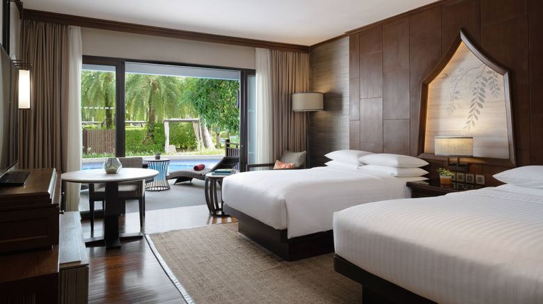 <b>Phuket Marriott Resort and Spa, Nai Yang Pool</b>. Images powered by <a href="https://www.leonardoworldwide.com/" title="Leonardo Worldwide" target="_blank">Leonardo</a>.