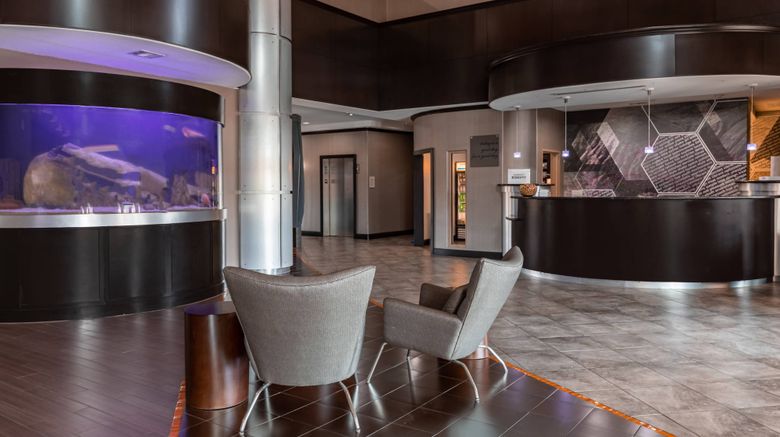 <b>SpringHill Suites Waco Woodway Lobby</b>. Images powered by <a href="https://www.leonardoworldwide.com/" title="Leonardo Worldwide" target="_blank">Leonardo</a>.