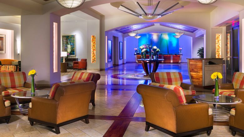 <b>San Diego Marriott Gaslamp Quarter Lobby</b>. Images powered by <a href="https://www.leonardoworldwide.com/" title="Leonardo Worldwide" target="_blank">Leonardo</a>.
