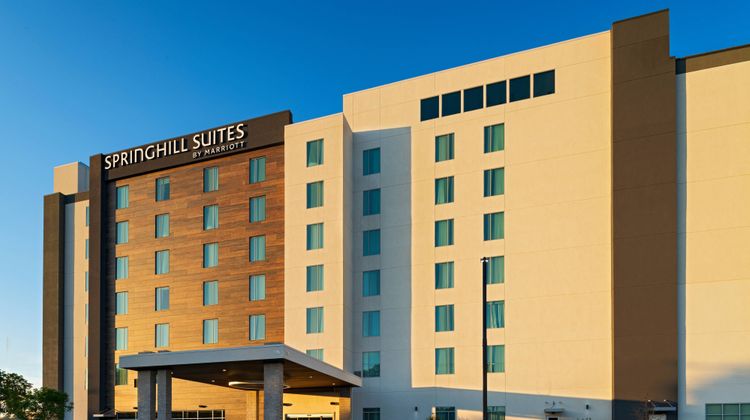 SpringHill Suites Waco Exterior