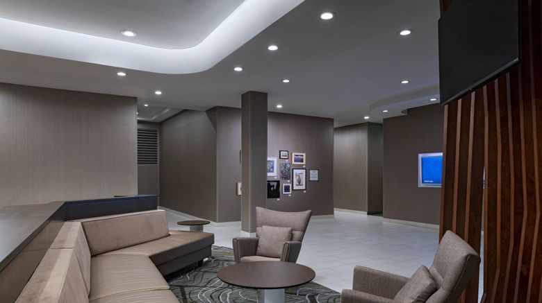 <b>SpringHill Suites Waco Lobby</b>. Images powered by <a href="https://www.leonardoworldwide.com/" title="Leonardo Worldwide" target="_blank">Leonardo</a>.