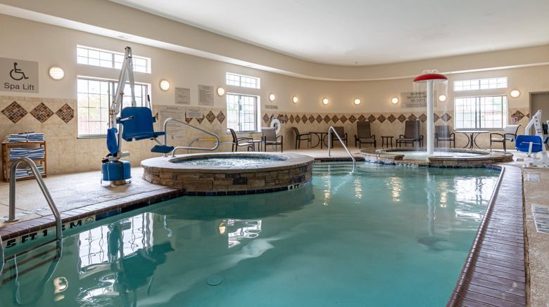 <b>SpringHill Suites Waco Woodway Pool</b>. Images powered by <a href="https://www.leonardoworldwide.com/" title="Leonardo Worldwide" target="_blank">Leonardo</a>.
