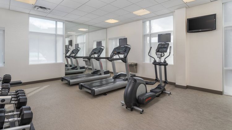 SpringHill Suites Chattanooga Downtown Health Club