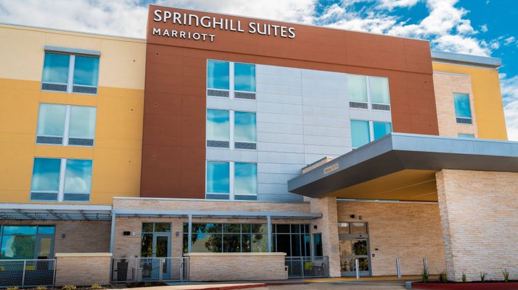 SpringHill Suites Newark Fremont Exterior