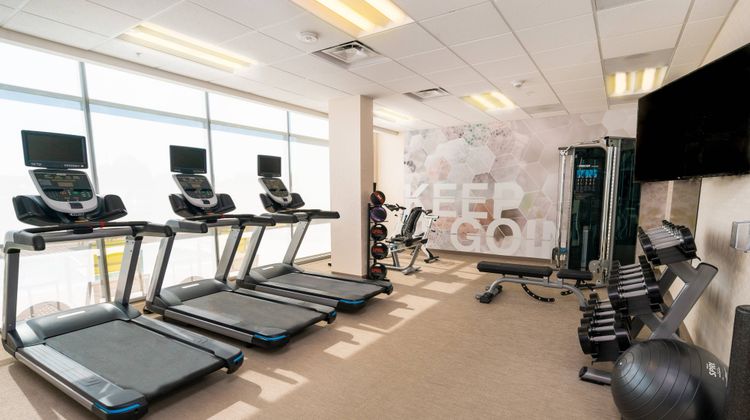 SpringHill Suites Newark Fremont Health Club