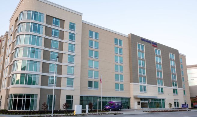 SpringHill Suites San Jose Airport Exterior