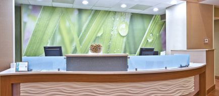 SpringHill Suites Chicago SW Lobby