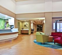 SpringHill Suites Chicago SW Lobby