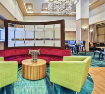 SpringHill Suites Chicago SW Lobby