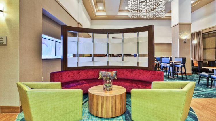 SpringHill Suites Chicago SW Lobby