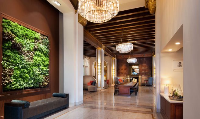 The Westin San Jose Exterior