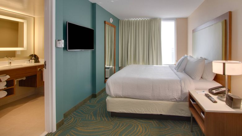 <b>SpringHill Suites Orlando Kissimmee Suite</b>. Images powered by <a href="https://www.leonardoworldwide.com/" title="Leonardo Worldwide" target="_blank">Leonardo</a>.
