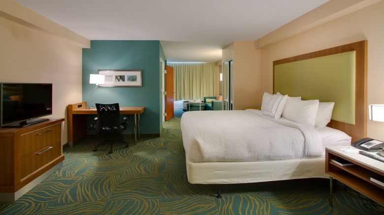 <b>SpringHill Suites Orlando Kissimmee Suite</b>. Images powered by <a href="https://www.leonardoworldwide.com/" title="Leonardo Worldwide" target="_blank">Leonardo</a>.