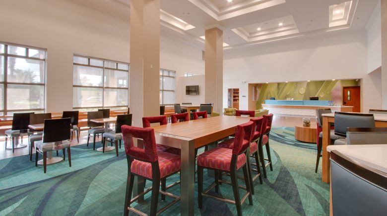 <b>SpringHill Suites Orlando Kissimmee Restaurant</b>. Images powered by <a href="https://www.leonardoworldwide.com/" title="Leonardo Worldwide" target="_blank">Leonardo</a>.
