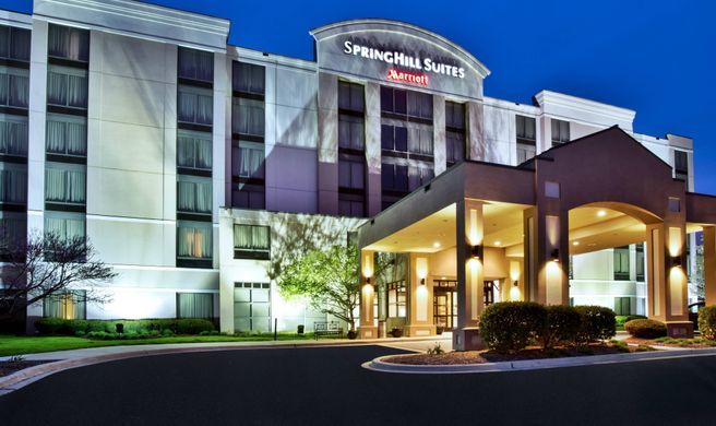 SpringHill Suites Chicago Elmhurst Exterior