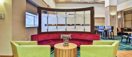 SpringHill Suites Chicago Elmhurst Lobby