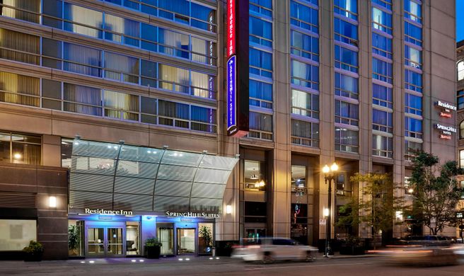 SpringHill Suites Downtown/River North Exterior
