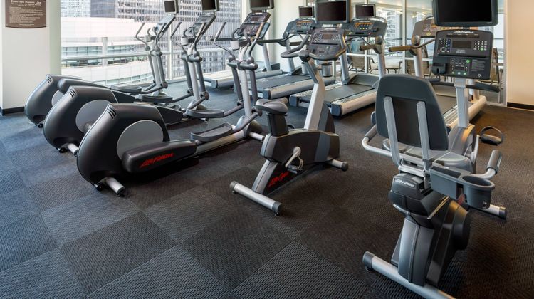 SpringHill Suites Downtown/River North Health Club