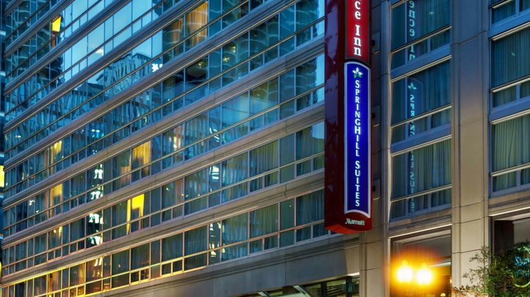 SpringHill Suites Downtown/River North Exterior