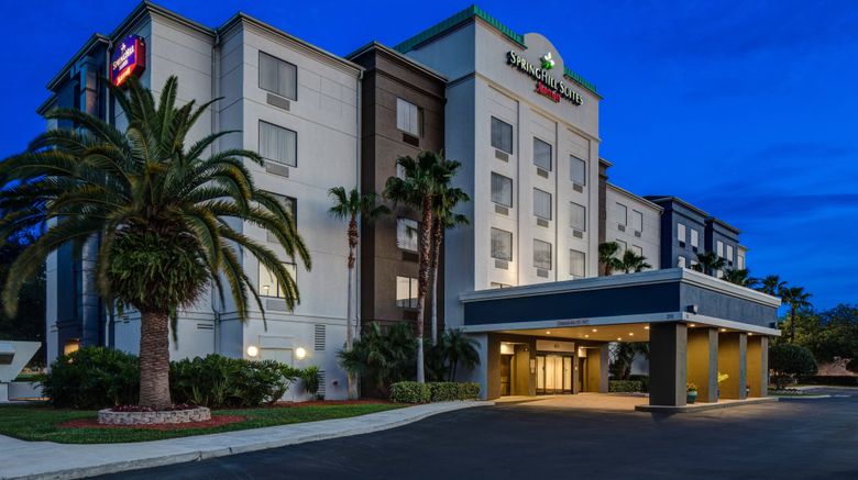 <b>SpringHill Suites Orlando North/Sanford Exterior</b>. Images powered by <a href="https://www.leonardoworldwide.com/" title="Leonardo Worldwide" target="_blank">Leonardo</a>.