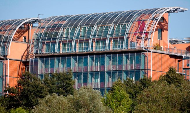 Lyon Marriott Hotel Cite Internationale Exterior