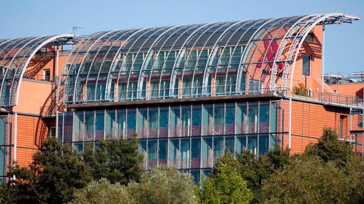 Lyon Marriott Hotel Cite Internationale Exterior