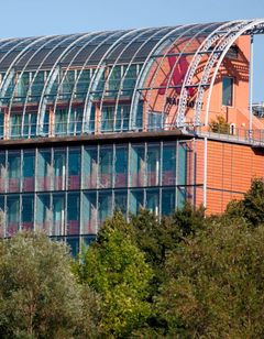 Lyon Marriott Hotel Cite Internationale