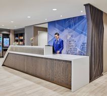 SpringHill Suites Chicago Chinatown Lobby