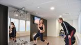 Lyon Marriott Hotel Cite Internationale Recreation