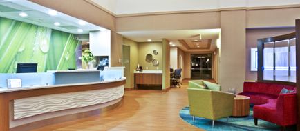 SpringHill Suites Warrenville Lobby