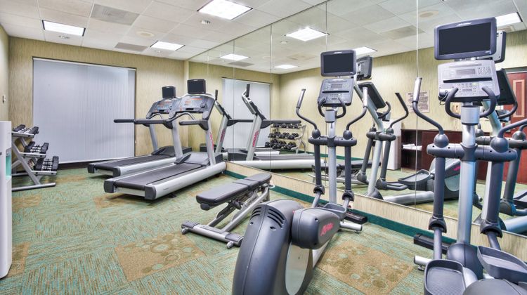 SpringHill Suites Warrenville Health Club