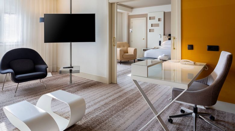 <b>Marriott Auditorium Hotel & Conf Center Suite</b>. Images powered by <a href="https://www.leonardoworldwide.com/" title="Leonardo Worldwide" target="_blank">Leonardo</a>.