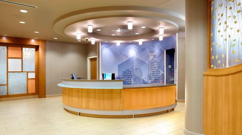 <b>SpringHill Suites Chicago Waukegan/Gurne Lobby</b>. Images powered by <a href="https://www.leonardoworldwide.com/" title="Leonardo Worldwide" target="_blank">Leonardo</a>.