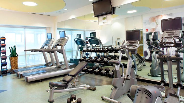 SpringHill Suites Chicago Waukegan/Gurne Health Club