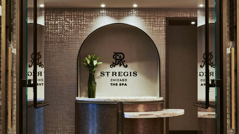 <b>The St. Regis Chicago Spa</b>. Images powered by <a href="https://www.leonardoworldwide.com/" title="Leonardo Worldwide" target="_blank">Leonardo</a>.