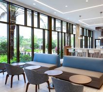 SpringHill Suites by Marriott Millenia Lobby