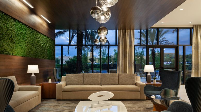 <b>SpringHill Suites by Marriott Millenia Lobby</b>. Images powered by <a href="https://www.leonardoworldwide.com/" title="Leonardo Worldwide" target="_blank">Leonardo</a>.