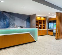 SpringHill Suites Charleston Airport Lobby