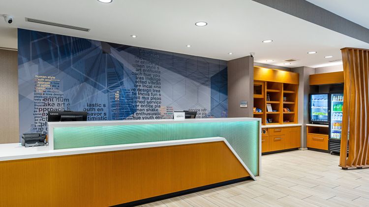SpringHill Suites Charleston Airport Lobby