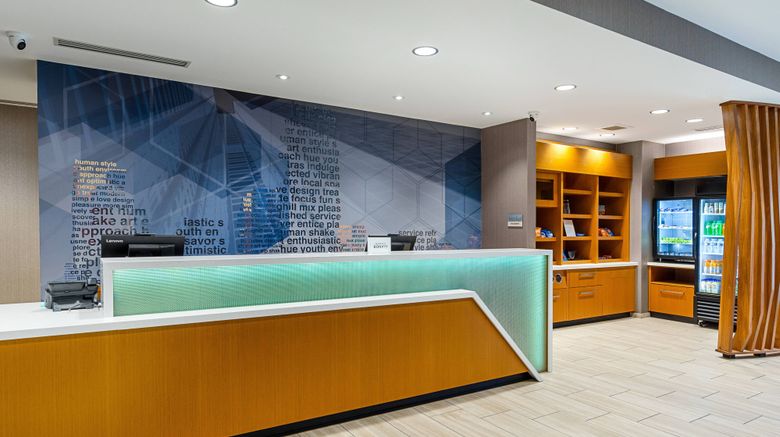 <b>SpringHill Suites Charleston Airport Lobby</b>. Images powered by <a href="https://www.leonardoworldwide.com/" title="Leonardo Worldwide" target="_blank">Leonardo</a>.