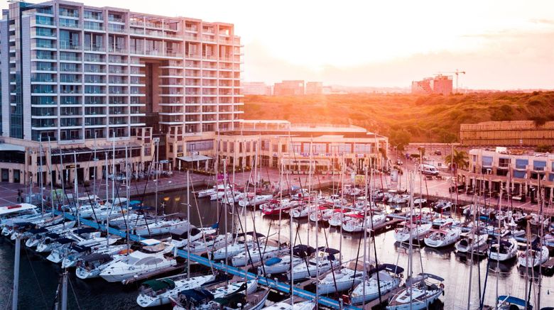 <b>The Ritz-Carlton, Herzliya Exterior</b>. Images powered by <a href="https://www.leonardoworldwide.com/" title="Leonardo Worldwide" target="_blank">Leonardo</a>.