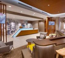 SpringHill Suites by Marriott Coralville Lobby