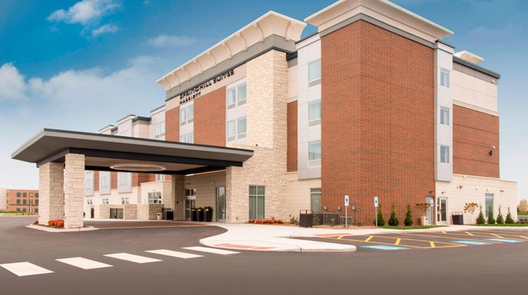 SpringHill Suites Munster Exterior