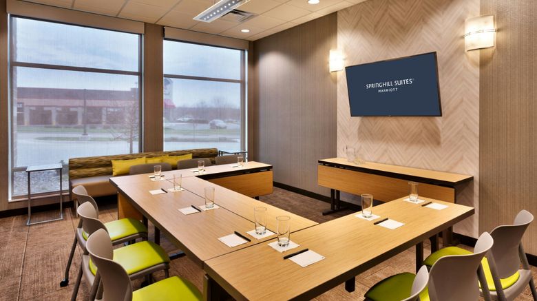 <b>SpringHill Suites by Marriott Coralville Meeting</b>. Images powered by <a href="https://www.leonardoworldwide.com/" title="Leonardo Worldwide" target="_blank">Leonardo</a>.