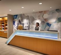 SpringHill Suites by Marriott Coralville Lobby